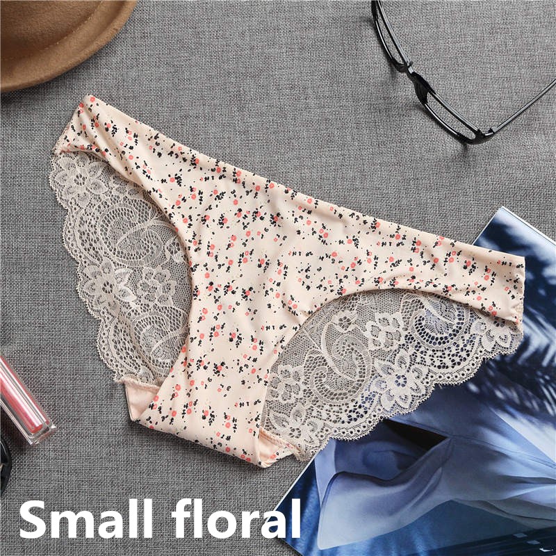 Quần Lót Không Đường May Phối Ren Quyến Rũ Dành Cho Nữ Size M L Xl XXl