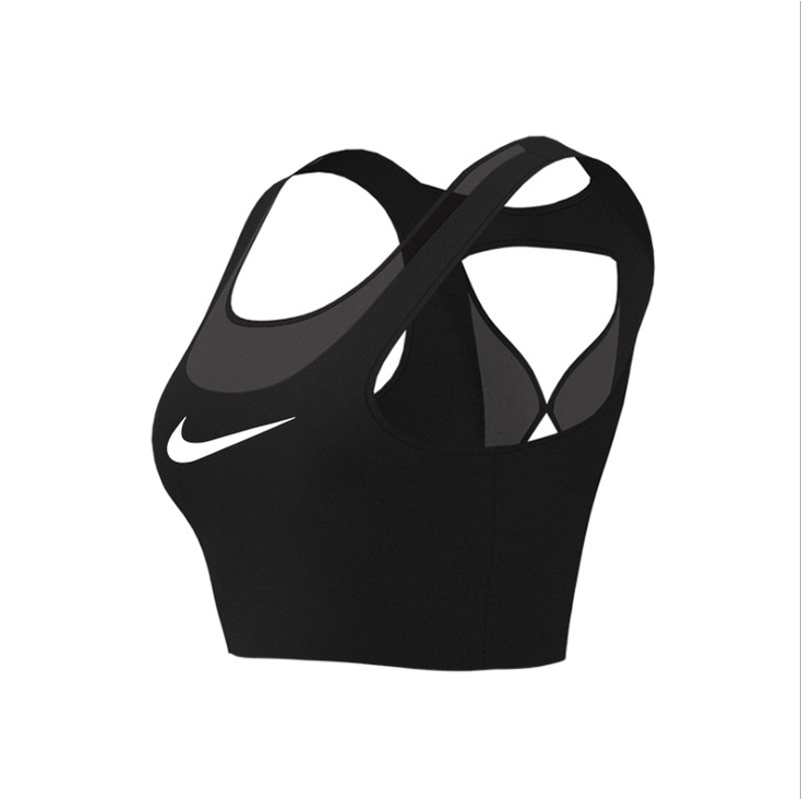 Áo Ngực Thể Thao nike Dây Bản Rộng Chống Sốc Thích Hợp Tập yoga / gym / Thể Hình Cho Nữ