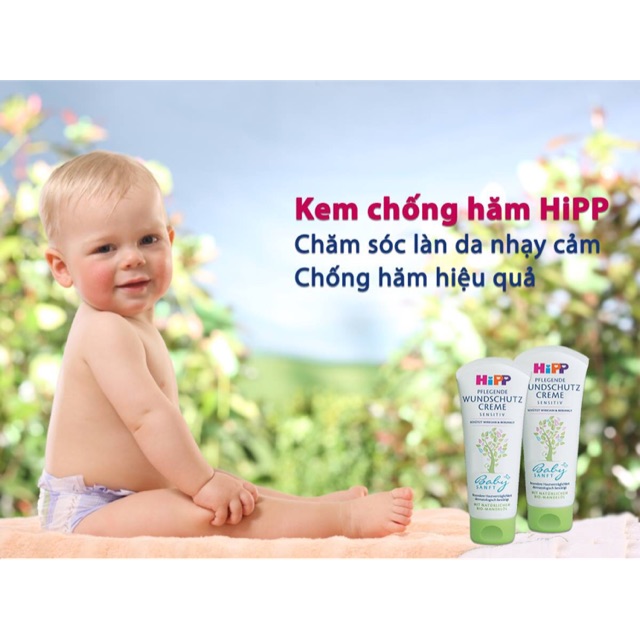 KEM CHỐNG HĂM DƯỠNG DA TRẺ EM HIPP