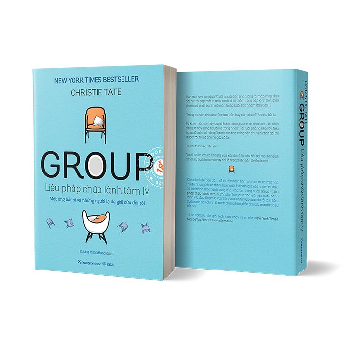 Sách - Group – Liệu Pháp Chữa Lành Tâm Lý ( Christie Tate -Phương Nam)