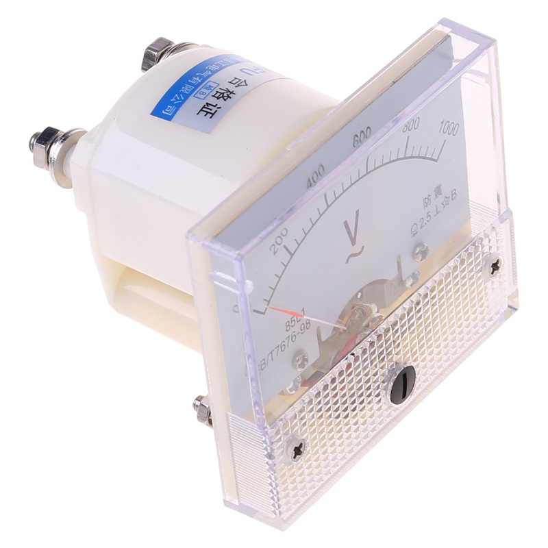 Vôn Kế 85L1 AC 2.5 Analog 0-150V 250V 300V 450V 500V 600V 1000V Durab