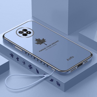 Ốp điện thoại họa tiết lá phong cho Xiaomi Redmi Note 9 Pro Max 9S 8 Pro Redmi 9 9A Redmi Note 9 5G