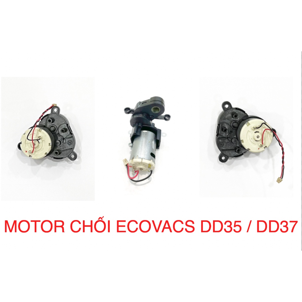 MOTOR CHỔI ECOVACS DD35 / DD37 - Linh kiện sửa chữa Robot hút bụi