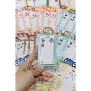 Giấy ghi chú/ giấy note