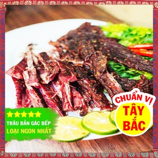 Trâu gác bếp 1KG ❤️GIÁ GỐC TẠI BẢN❤️ Trâu gác bếp Tây Bắc chuẩn bí quyết hương vị vùng cao lâu năm