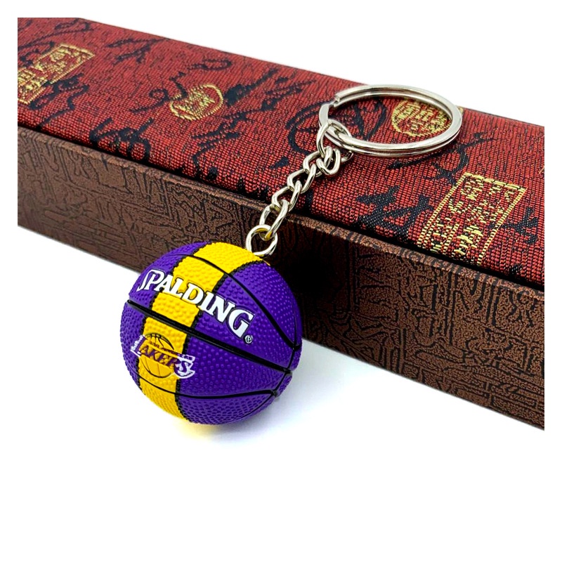Móc Khóa Cầu Thủ Bóng Rổ Lakers Celtics / Guerers NBA