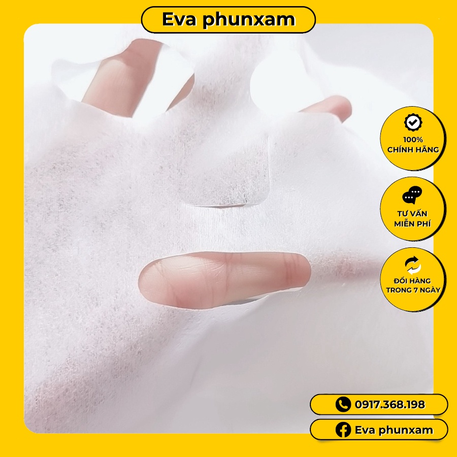 Mặt nạ giấy dùng trong spa gói 100 miếng dùng lót cho mặt nạ bột