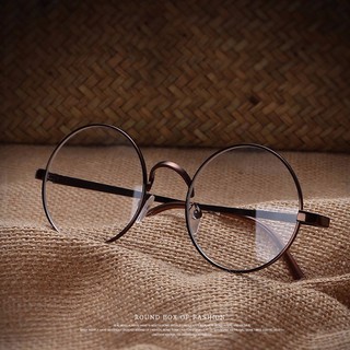 Kính Gọng Tròn NOBITA - Kèm Hộp Xịn