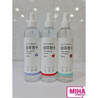 Xịt Thơm Quần Áo Daiso Farbic Perfume 250ml Hàn Quốc