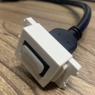 Nhân ổ cắm HDMI âm tường (Có dây dài 20 cm)