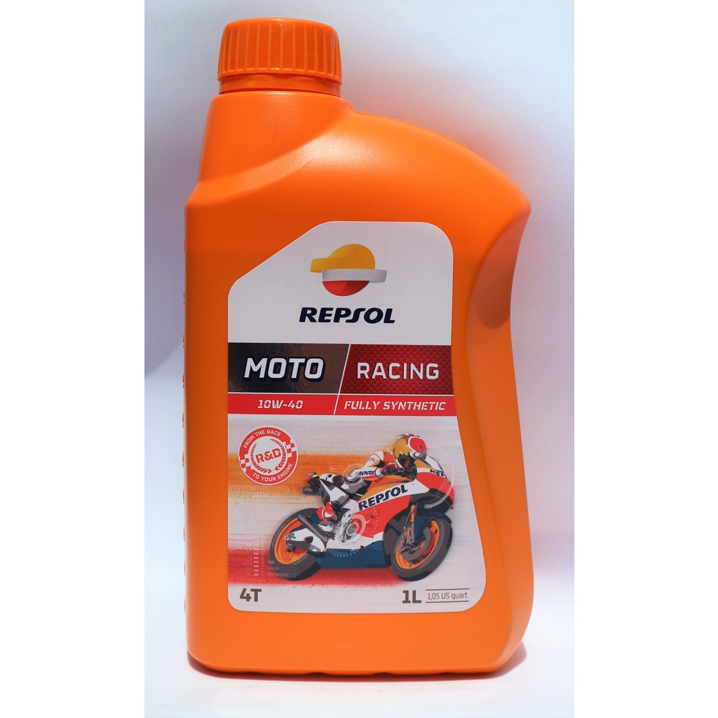 Nhớt Repsol Racing 10W40 Tổng Hợp 1L Nhập TÂY BAN NHA NPP HUỲNH CHÂU