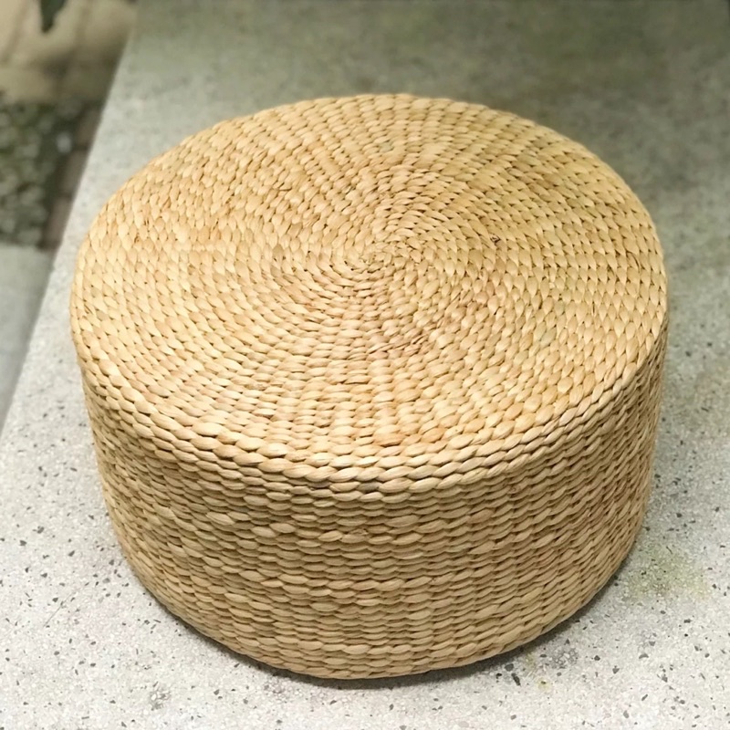Đôn lục bình nhiều kích thước dùng làm ghế ngồi decor trang trí không gian phòng khách phòng thư giãn
