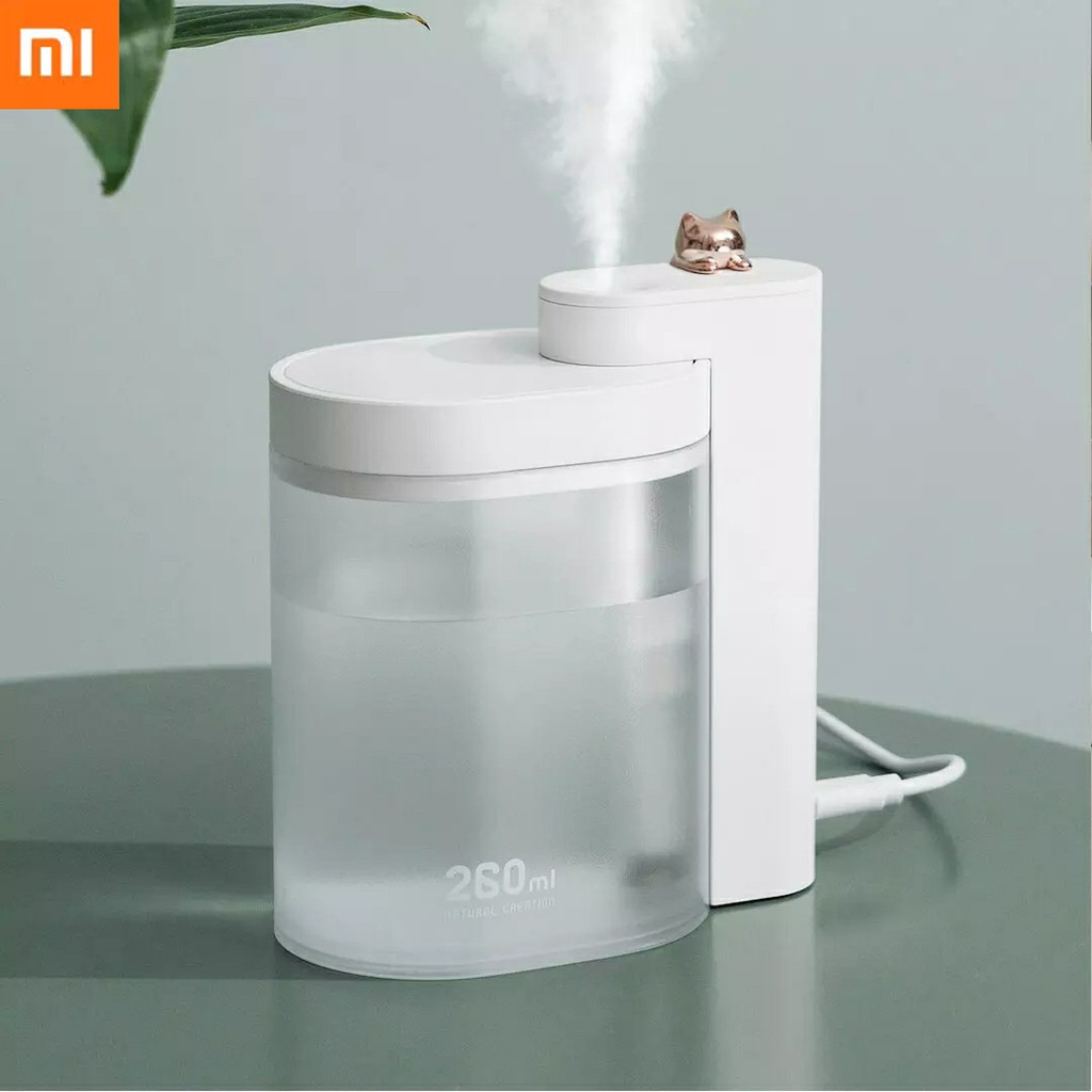 Xiaomi Mijia Sothing Air Humidifier Household Desktop Mute Air Purifier Geometric Electric Diffuser Water Nebulizer USB Charging