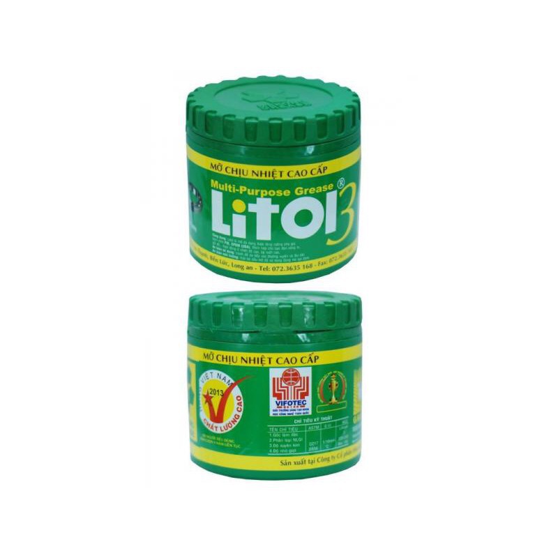 Mỡ Bò LITOL 3 – MEKONGPETRO