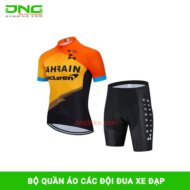 Bộ Quần Áo Xe Đạp các đội đua NAM ngắn