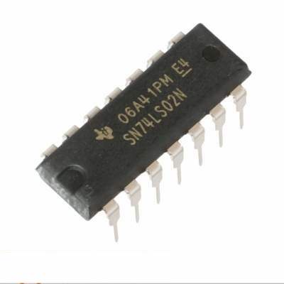 10con IC 74LS02