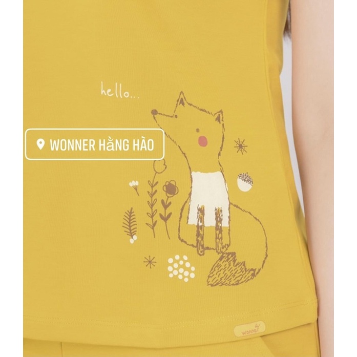 Bộ thun hè Wonner 2MNCV20143N