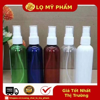 Chai xịt phun sương nâu 20ml,30ml,50ml,100ml , chai lo my pham , lo chiet nuoc hoa , phụ kiện du lịch
