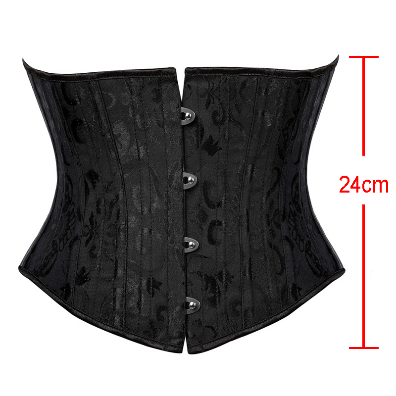 [Hàng mới về] Đai Nịt Bụng Corset Phong Cách Cổ Điển Gợi Cảm Cho Nữ