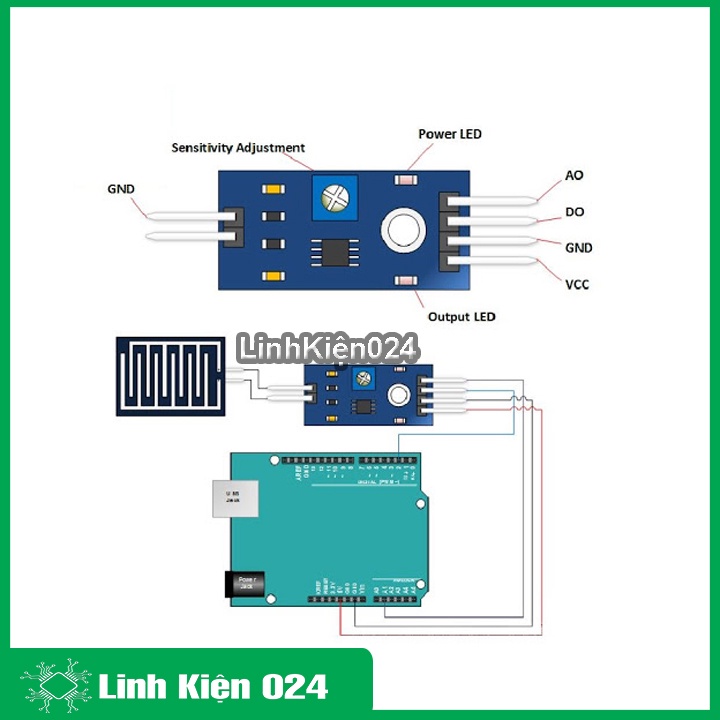 Module Cảm Biến Mưa