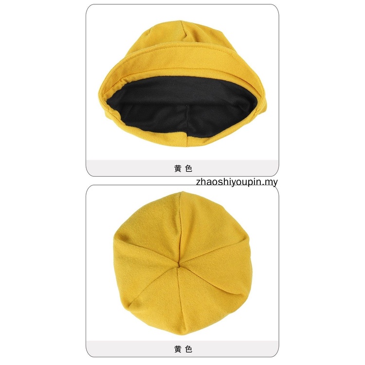 Nón Trùm Đầu Chất Liệu Cotton Mềm Mại Thoáng Khí Cho Nam Và Nữ