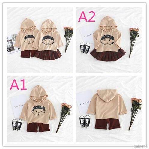 Babyme Spring Autumn Casual Fashion Baby Printing Long Sleeve Hoodie Kids Hooded Sweatshirt