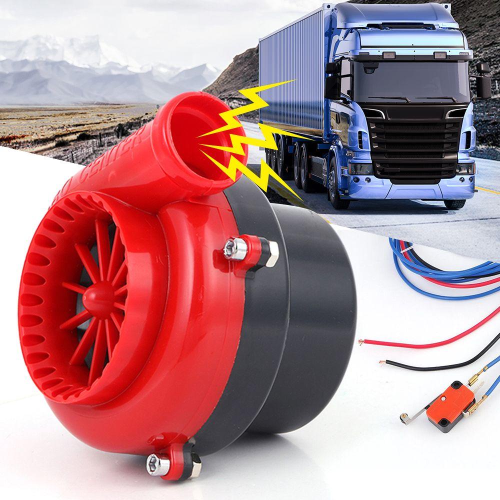 Van Xả Khí Turbo Điện Tử Màu Sắc Đỏ Thông Dụng Cho Xe Hơi