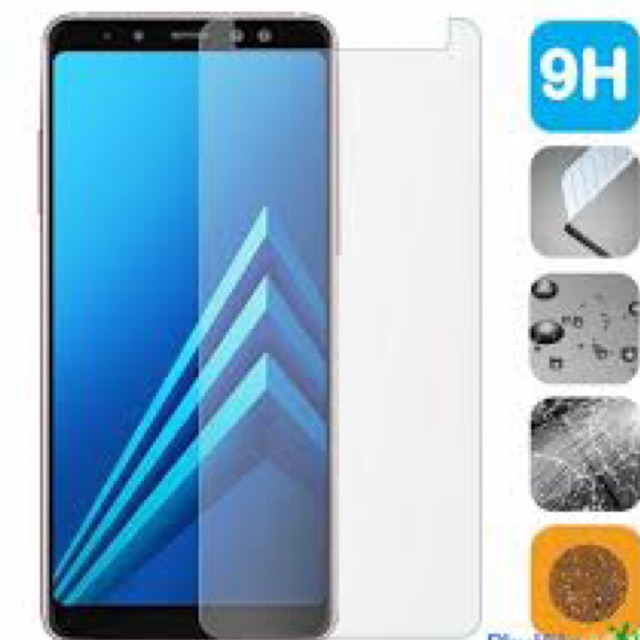 [Sale 50%] Bộ 3 kính cường lực sam sung A6,A6Plus