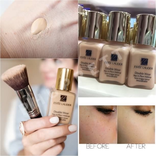 Kem nền che phủ cao dành cho da dầu ESTEE LAUDER DOUBLE WEAR FOUDATION mini 7ml | BigBuy360 - bigbuy360.vn