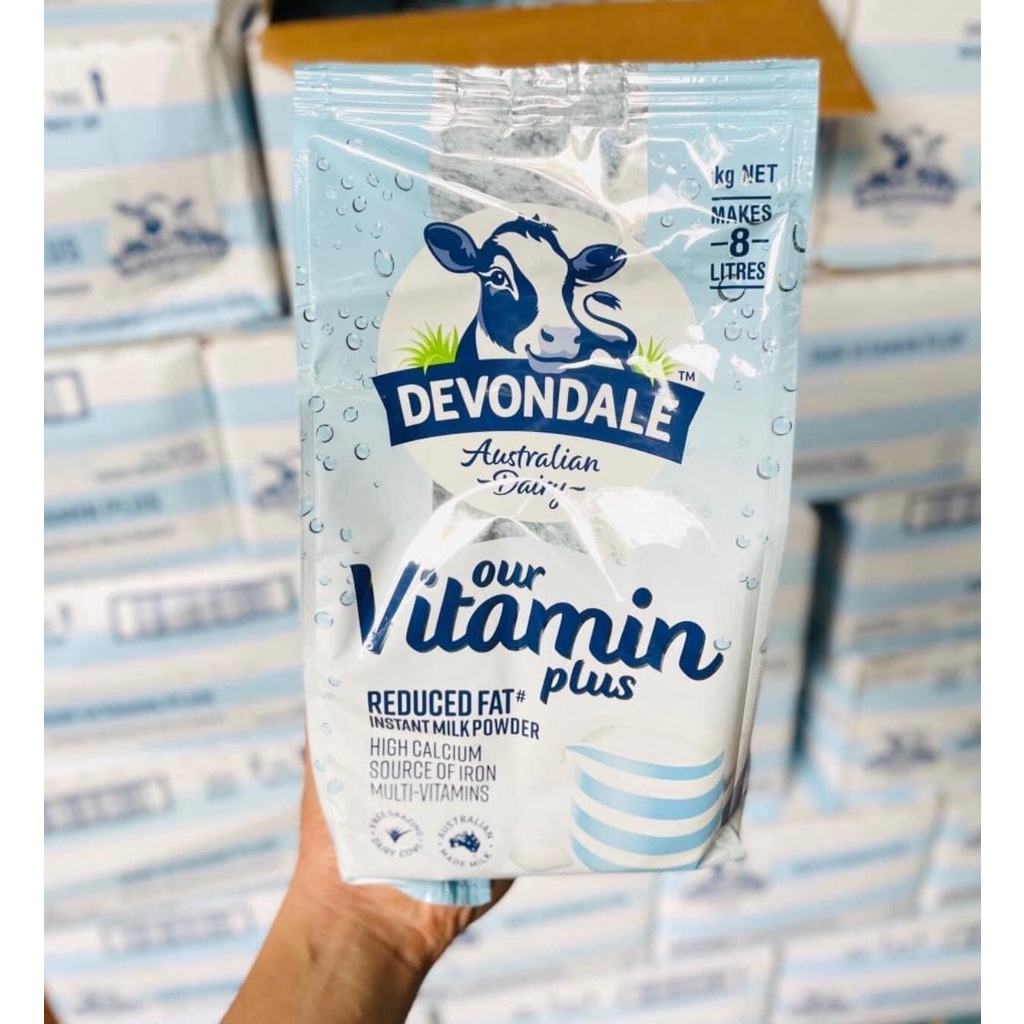 Sữa Devon Úc - Sữa tươi fullcream dạng bột 1kg