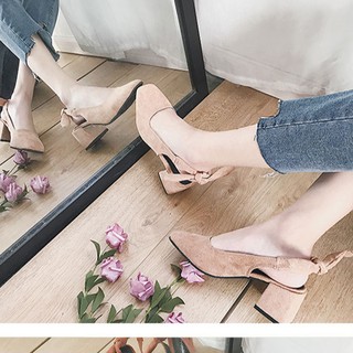 GIÀY MŨI VUÔNG Quảng Châu order mã 655