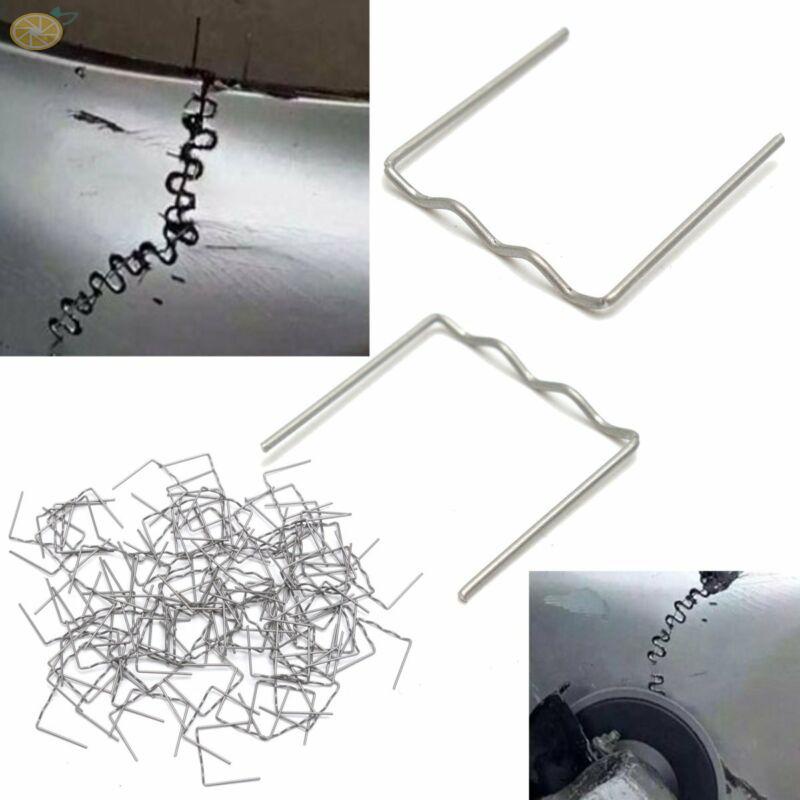 Set 100 Kẹp Hàn Phẳng RS16 0.6mm Sửa Chữa Cản Xe Hơi