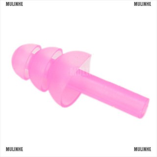 1 Cặp Nút Bịt Tai Chống Ngáy Bằng Silicone