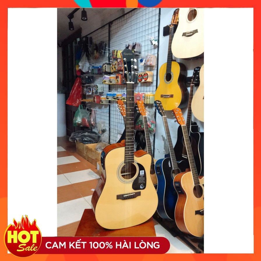 Đàn Guitar Acoucstic Epiphone Dr-100 Dáng Full hoặc Khuyết Chuẩn Size Cực Rẻ