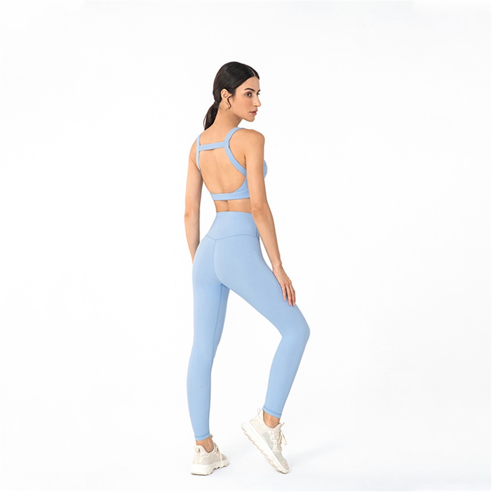 Set Áo lót nâng ngực và Quần legging size lớn thời trang
