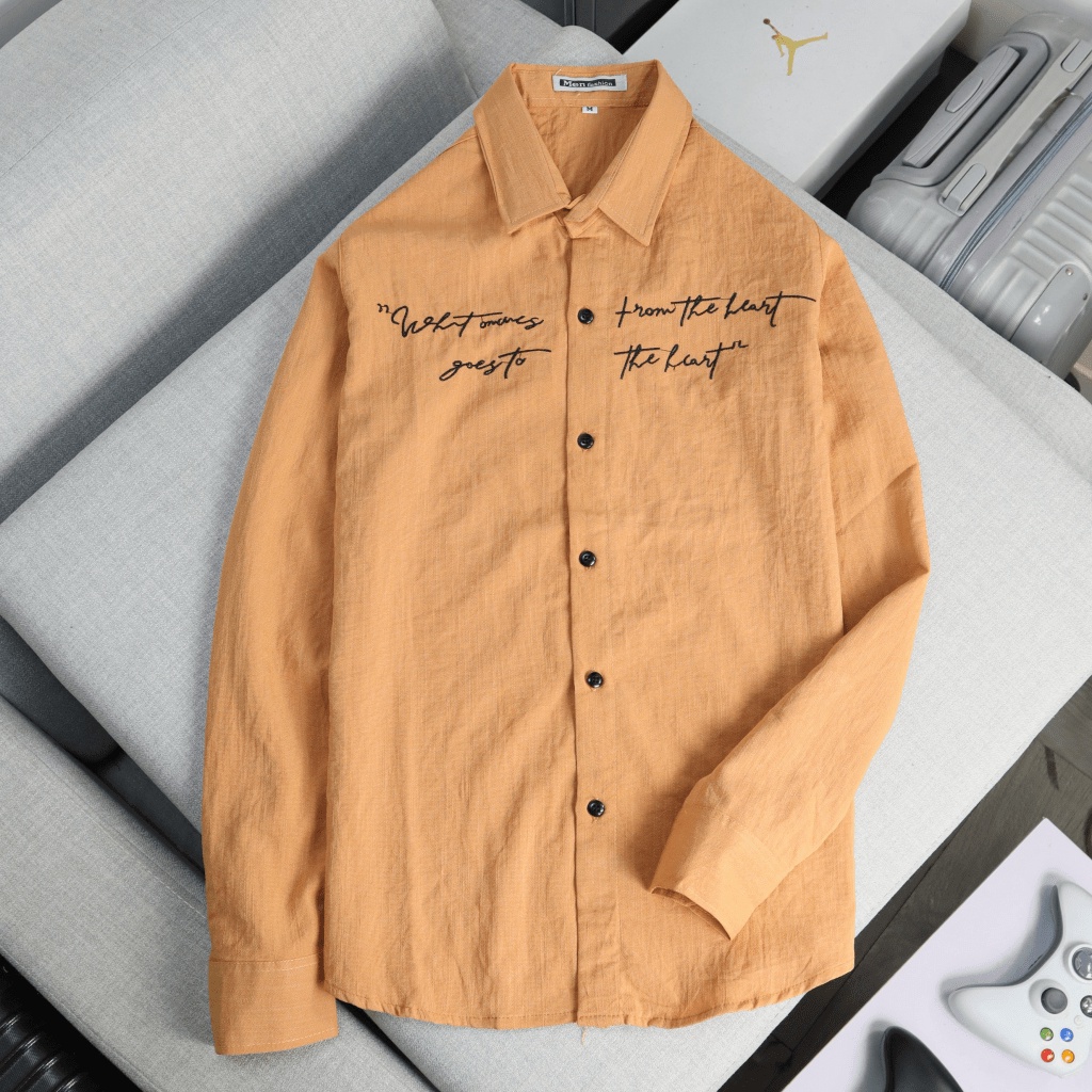 (HCM) ÁO SƠ MI ĐŨI NAM THỜI TRANG LUXURY ĐẲNG CẤP - HOTTREND , ĐẲNG CẤP CHO CÁC ANH EM KM FASHION