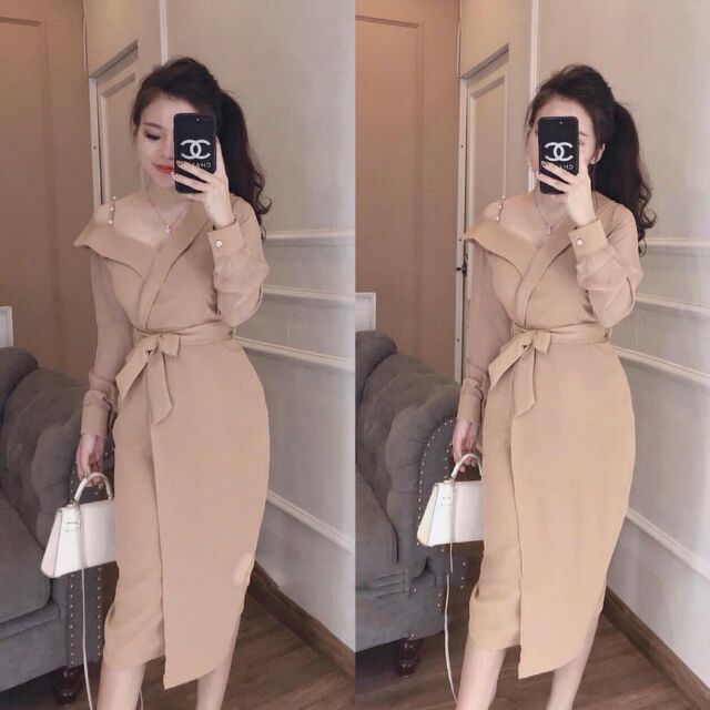 Pass Đầm body siêu xinh