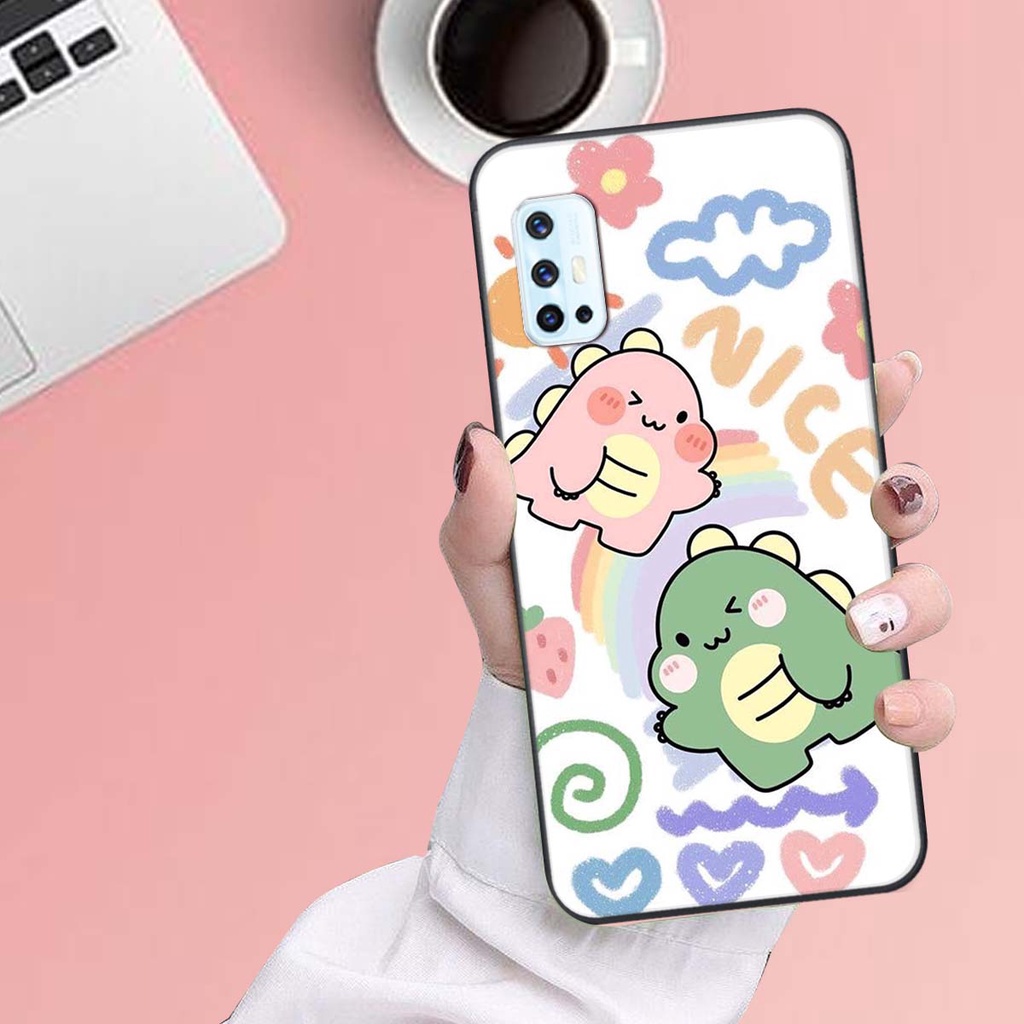 Ốp lưng Vivo V17 in hình khủng long , gấu nâu xinh xắn, siêu cute  mà còn vô cùng RẺ -ĐẸP