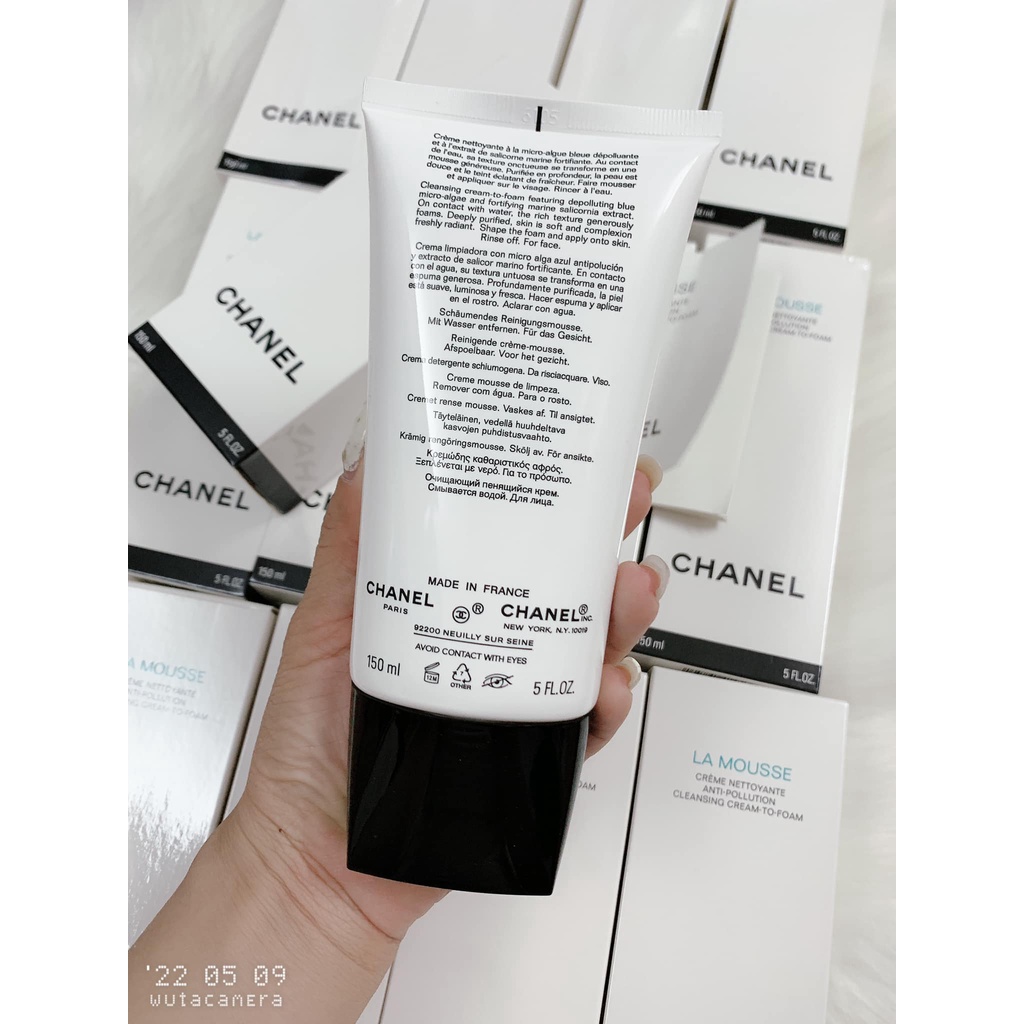 Sữa rửa mặt Cha_nel – LA MOUSSE 150ml