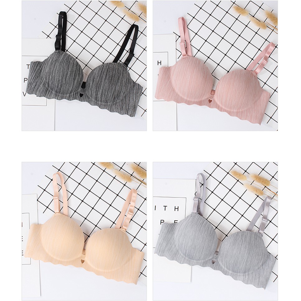 [ Mã WASTRUN4 giảm 10% tối đa 30K đơn 99K] Bộ đồ lót su đúc bàn tay không gọng nâng ngực tạo khe siêu đẹp JIZOE BAL22 | BigBuy360 - bigbuy360.vn