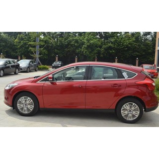 Bộ nẹp viền chân kính inox xe ford focus