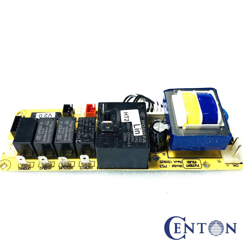 Board ELCB 4.5KW EMC Máy Nước Nóng Centon