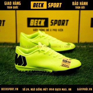 Giày Bóng Đá Trẻ Em Mercurial Academy EFS Nõn Chuối TF
