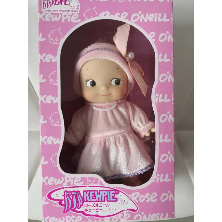 {Thanh lý, xã lỗ) Búp bê Nhật Bản em bé Trái Đào 20 cm _ Kewpie baby 8 inch dolls ( không hộp)