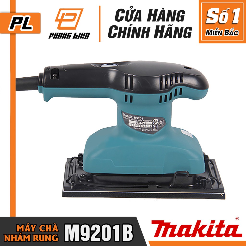 Máy Chà Nhám Rung Makita M9201B  - Hàng Chính Hãng