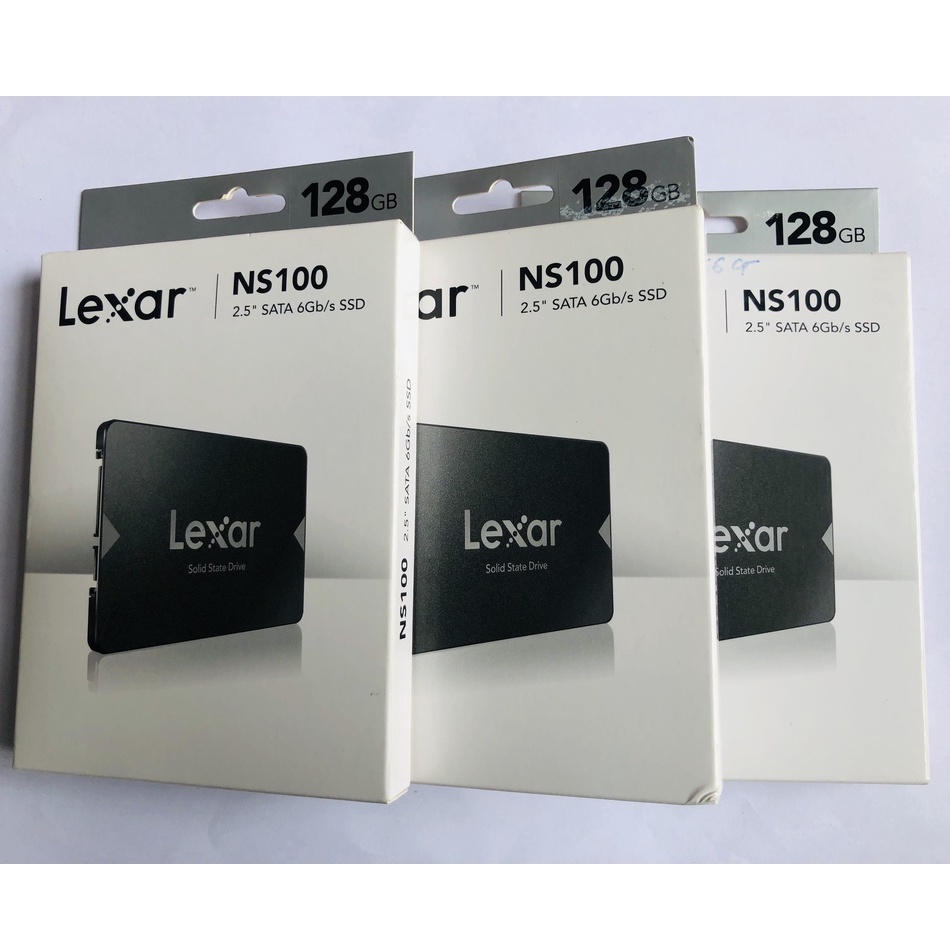 Ổ cứng SSD Lexar NS100 128GB Sata3 2.5-inch