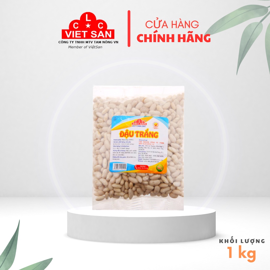 ĐẬU TRẮNG 1KG