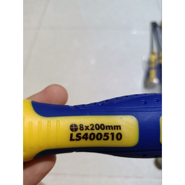 Tô Vít Đóng 8mm 1 Đầu Bake Hoặc Dẹp Hàng Cao Cấp Hiệu LS+