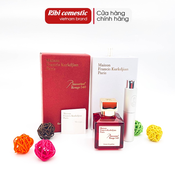 Nước hoa nữ MFK Baccarat Rouge 540 Extrait de Parfum - Viên Rubi giữa thế giới nước hoa | BigBuy360 - bigbuy360.vn