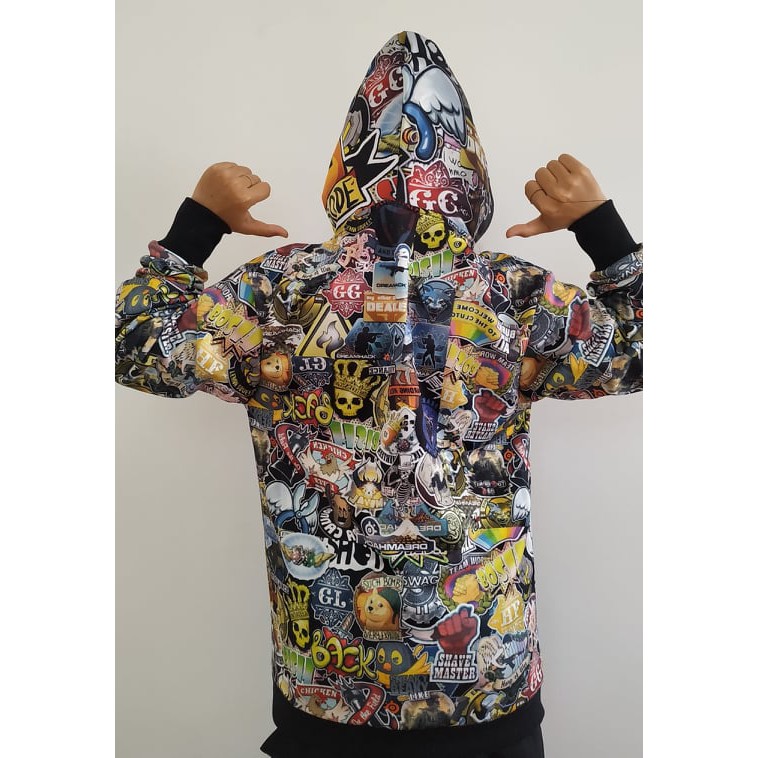 Áo hoodie Doge